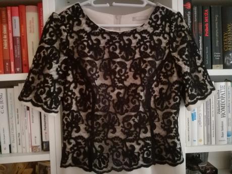 Čipkované orsay šaty, orsay,37