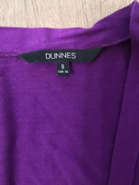 Fialový tenký cardigan, s