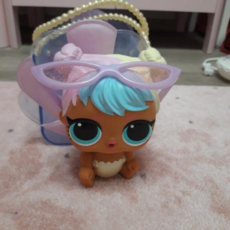 Veľká lol bábika s taškou, 