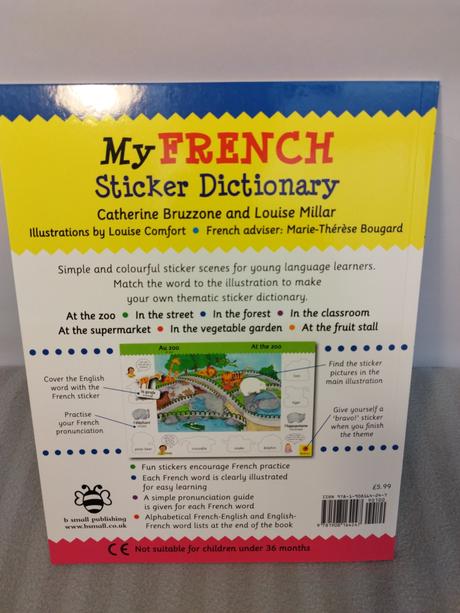 My french sticker dictionary nau24, 