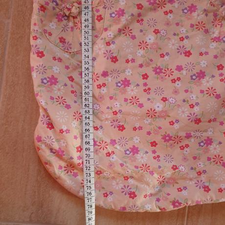 Spací vak marhuľovoružový vertbaudet, vertbaudet