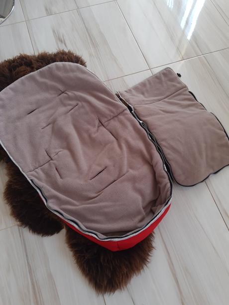 Detský fusak do kočíka, 