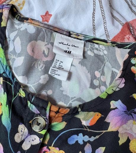 Overal s lesými zvieratkami, h&m,134