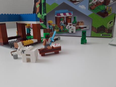 Lego minecraft pekáreň,