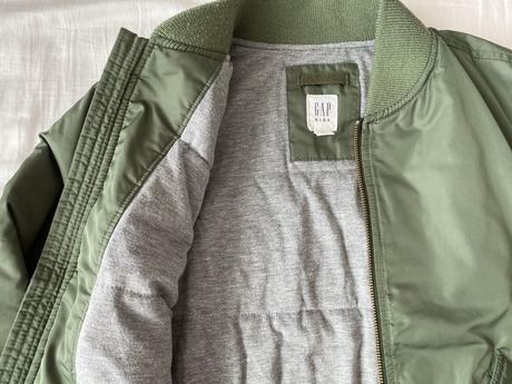 1xnosena zateplena gap- bunda, gap,140
