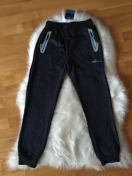 Chlapčenské a dievčenské zateplené tepláky., kugo,134 - 164