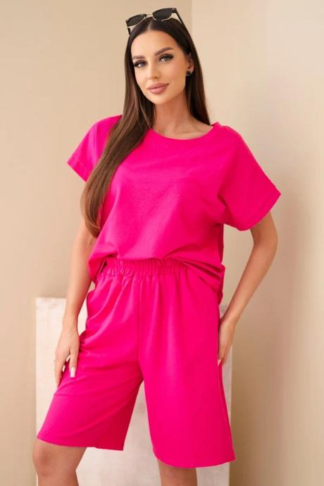 Dámsky bavlnený komplet, 