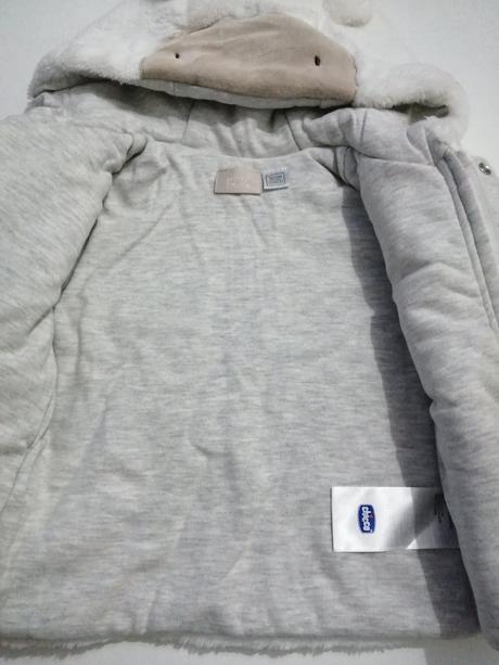 Nová bundička zn. chicco pre chlapčeka, alebo diev, chicco,74