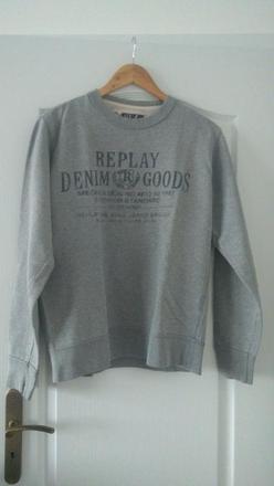 Pánska mikina (i), replay,m