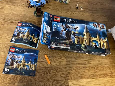 Lego harry potter 75954 rokfortska zúrivá vŕba,