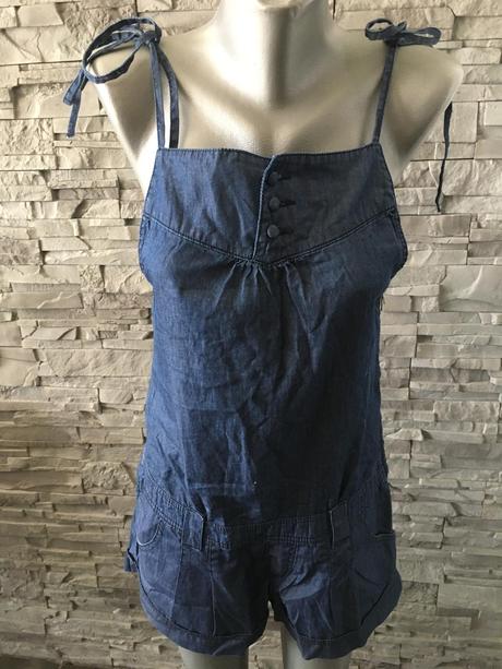 Riflový overal zboku na zips vel.m, m