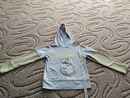 Tričko s kapucňou, 104