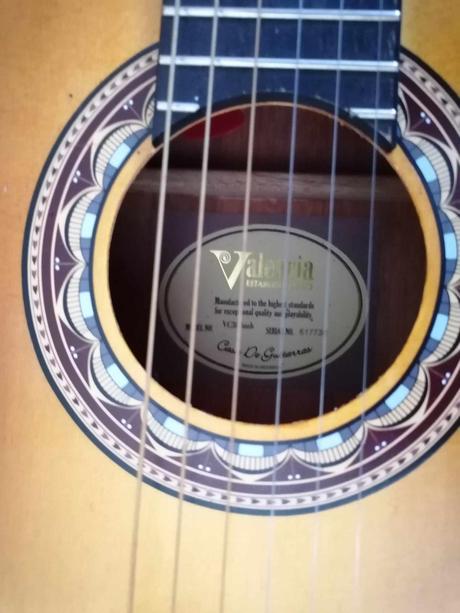 Gitara valencia, 