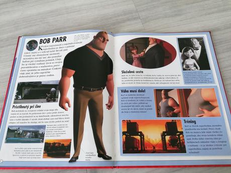 Kniha rodinka úžasných základná príručka,