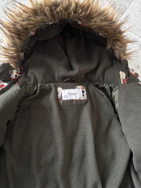 Zimná bunda reserved 104, reserved,104