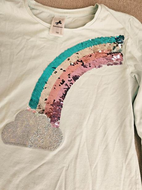 Tricko palomino duhove 134, palomino,134