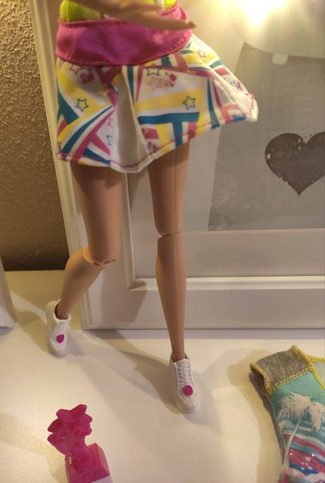 Barbie i can be team barbie olimpic tenistka, 