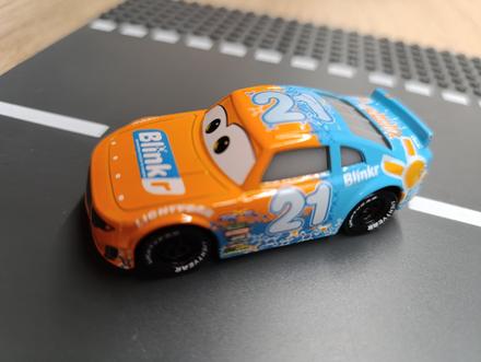 Autá cars,,21,, mcqueen zo série 2., 