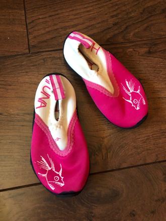 Dievčenské topánky do vody, decathlon,24