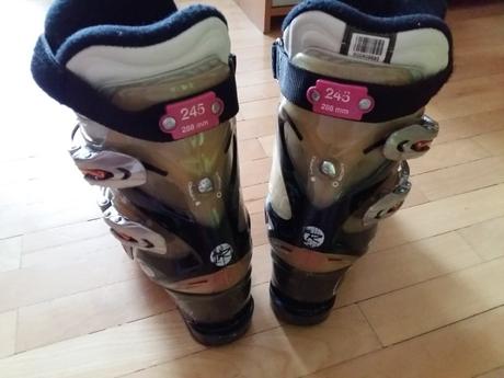 Lyžiarky, rossignol,37