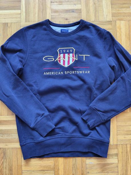 Gant originál kvalitná, krasna mikina m/l, gant,m