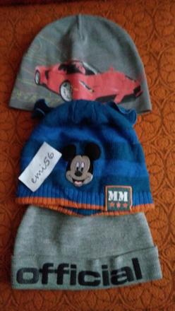 Čiapky 3x, george,104