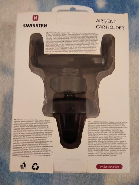 Držiak do ventilačnej mriežky swissten s-gripen, 
