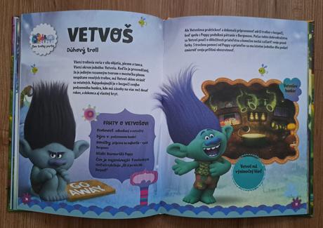 Knihy "trollovia", 