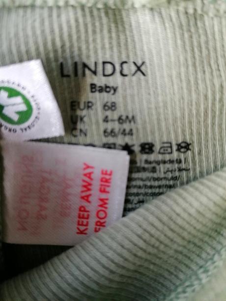 Rastúce legíny, lindex,62