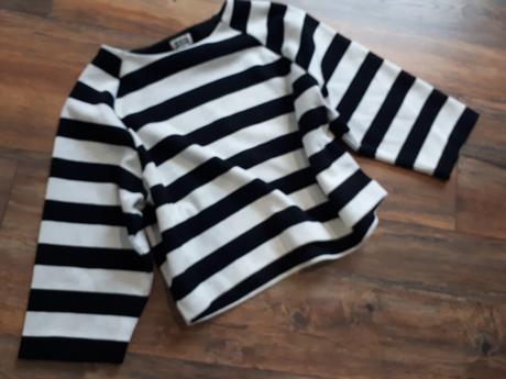 Crop top tricko oversized vel 36/38, s