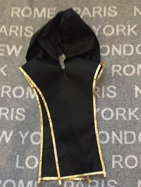 Chlpacensky kostym ninja  3-4 roky, 