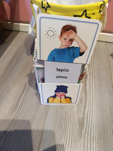 Náučné kartičky protikady, 