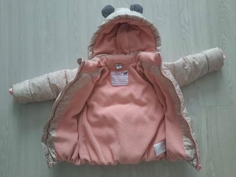 Melírovaná zimná bundička, dopodopo,86