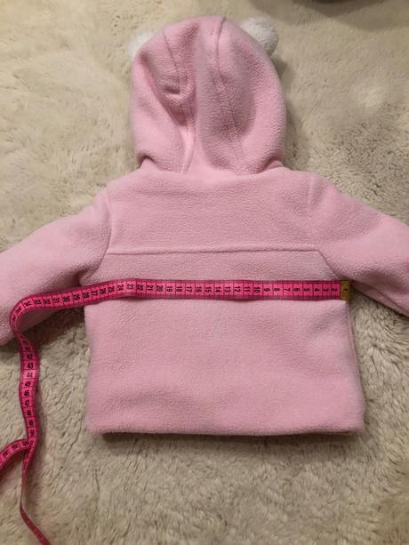 Bundička / kabátik flis, dopodopo,62