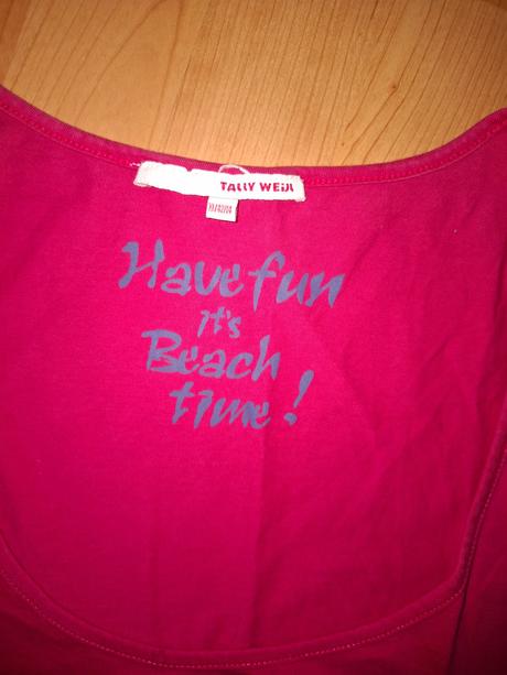 Damske tričko, tally weijl,xl