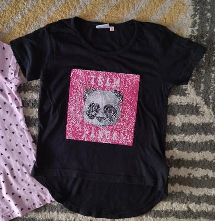 Tričko panda 134/140, 134