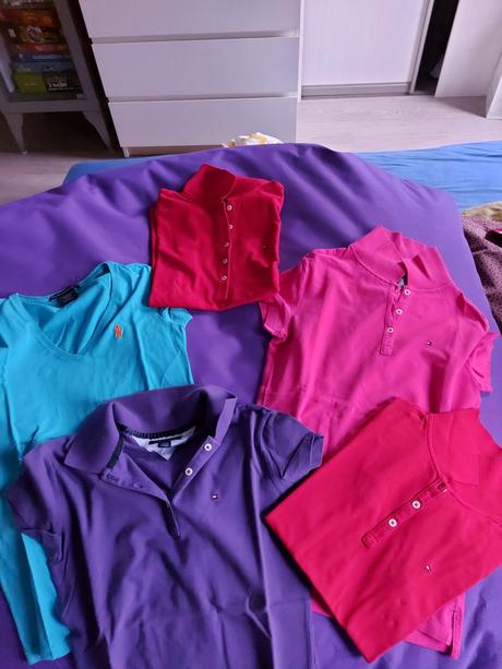 Trička značkové, tommy hilfiger,xs