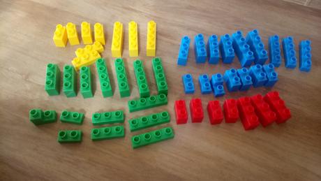 Stavebnicové kocky,