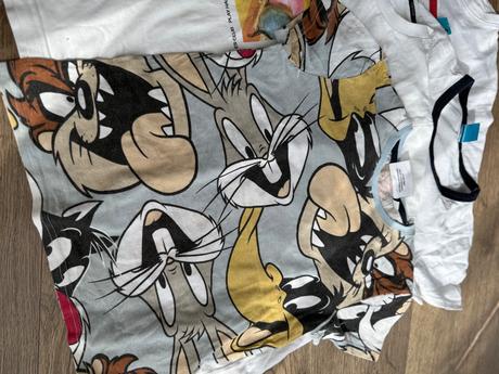 Trička+ šortky, 128