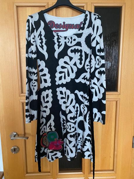 Šaty desigual teple, desigual,s