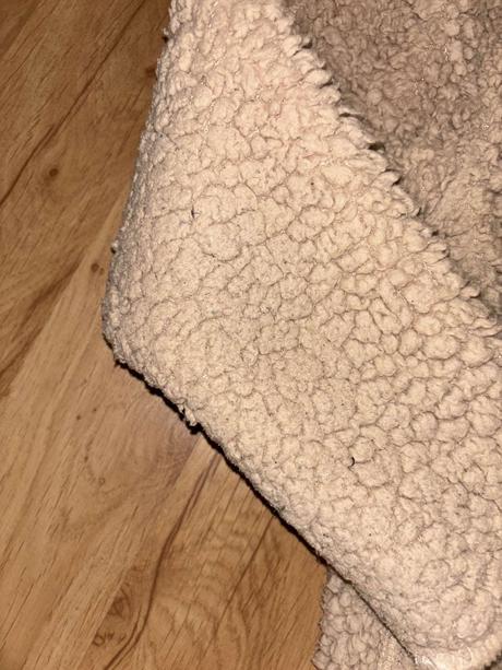 Obojstranný teddy kabát zara 146/152, zara,152