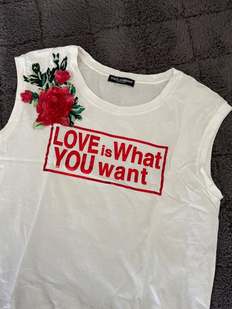Tričko dolce & gabbana, l