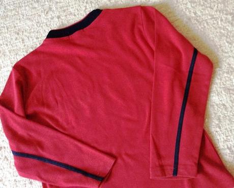 Mikina - nátelník cajba v. 140/146, 140