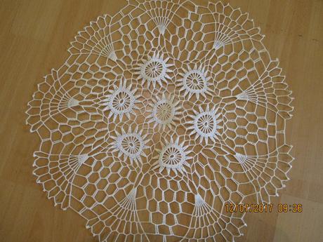 Háčkovaná dečka, 