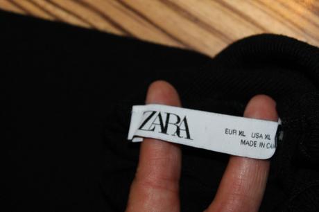 Dámsky rolák zara v. xl, zara,xl