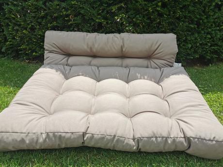 Paletové podložky na sedenie 2ks, 