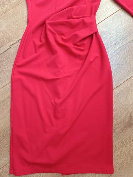 Cervene saty chantall 34, chantall,34