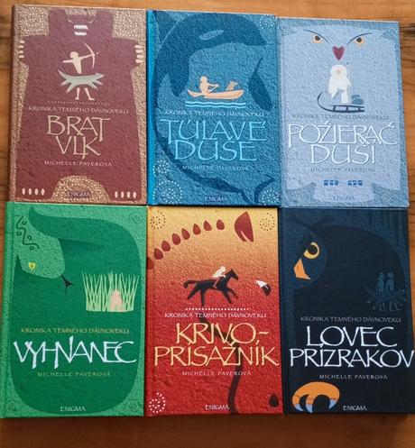 Séria kronika temného dávnoveku, 