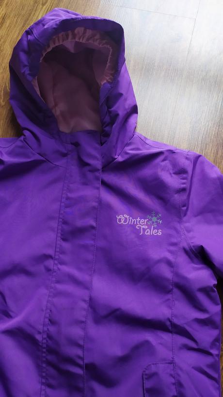 Zimná bunda v.134/140, crivit,134