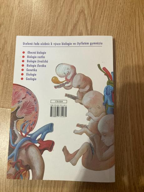 Biológia človeka 5. vydanie, 